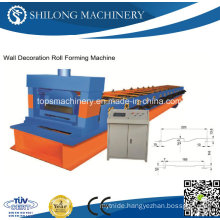 CE Approved Wall Decoration Board Roll Forming Machine